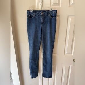 Bandolino Jeans Womens 8T (Tall) Mandie Straight Casual Leg Rodeo Cowgirl *
